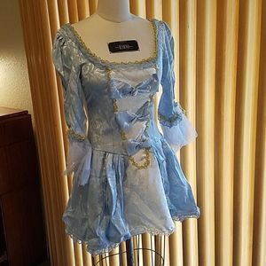 Marie Antoinette Halloween costume small